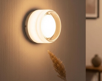Nordic Wall Lamp Modern Design Bedroom Light Minimalist Sconce Luxury Fixture Sleek Illumination Led Staircase Elegant Interior Bedside