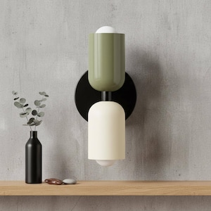 Modern Wall Sconce Bathroom Light Fixture Installation Bedroom Lamp Metal Design Interior Lighting Hallway Accent Mounted Contemporary Style