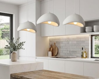 Nordic Pendant Light Fixture Scandinavian Design Inspiration Modern Dining Ceiling Lamp Japandi Style Minimalist Chandelier Kitchen Overhead