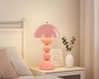 Touch Table Lamp Dimmable Bedside Led Nightlight Modern Desk Office Lighting Adjustable Brightness Control Nordic Minimalist Fixture Bedroom