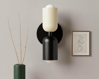 Modern Wall Sconce Bathroom Light Fixture Installation Bedroom Lamp Metal Design Interior Lighting Hallway Accent Mounted Contemporary Style