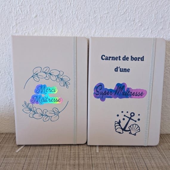 Teacher's Notebook | End-of-Year Gift | Personalized A5 Notebook | Teaching Assistant, Special Needs Assistant, Nanny