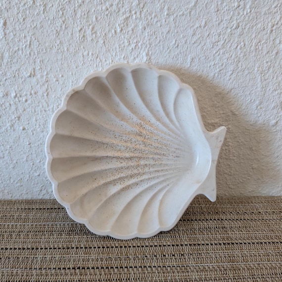 Plateau artisanal en Jesmonite | Vide-poche fait main | Porte bijoux personnalisable | Décoration cosy