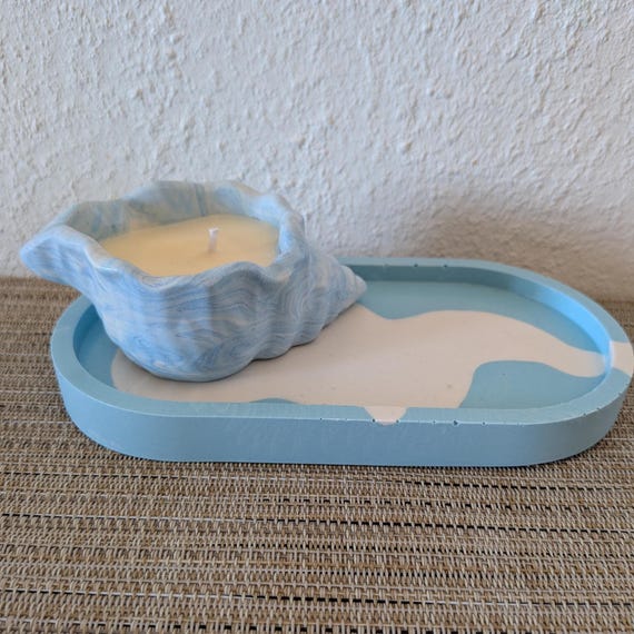 Bougie Artisanale | Cire de soja| 100% Fait main en Provence