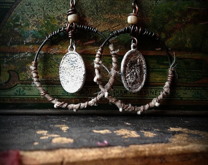 Vintage Flower Tassel Bell Drop Dangle Wedding Gypsy Ethnic Bollywood Earrings E - Foto 8