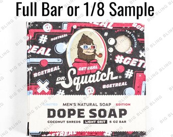 Dr. Squatch: Bar Soap, Werewolf Wash Exclusive – POPnBeards