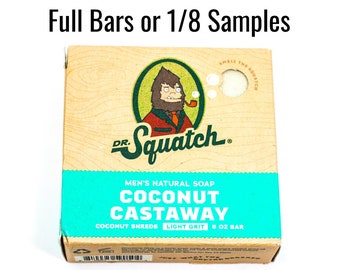 Dr. Squatch Limited Edition All Natural Bar Soap for Men with Medium Grit,  Mars Bar - Yahoo Shopping