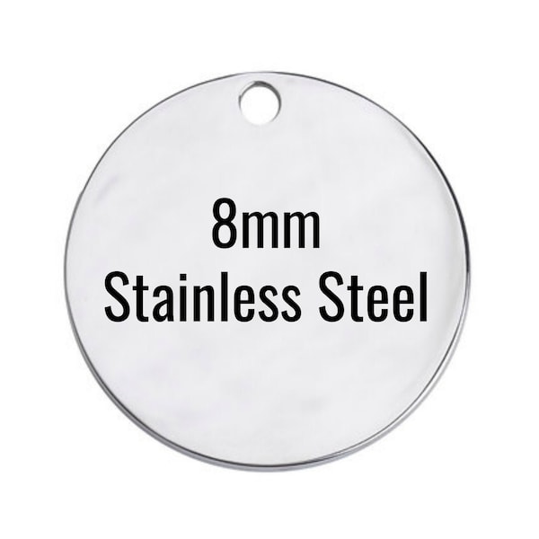 Stainless Steel Jewelry Etsy