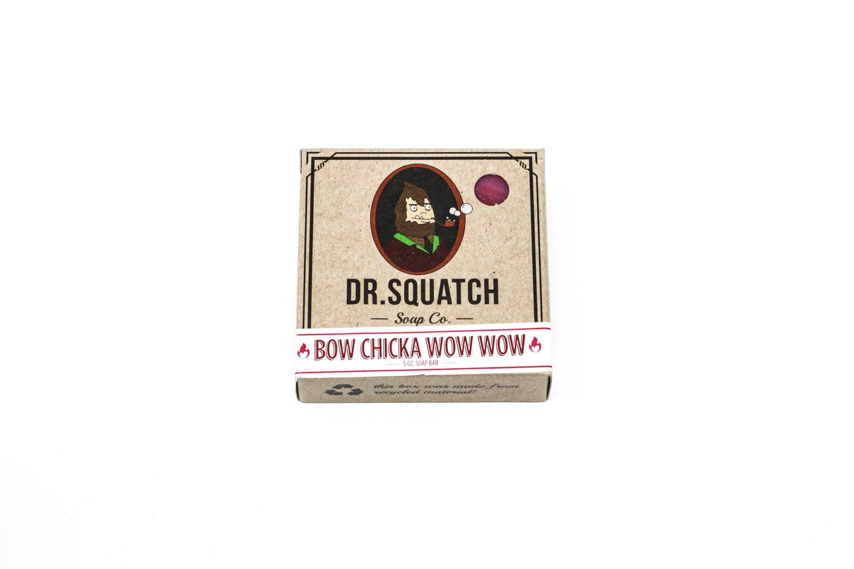 Dr. Squatch All Natural Bar Soap for Men Limited Edition, Bow Chicka Wow Wow