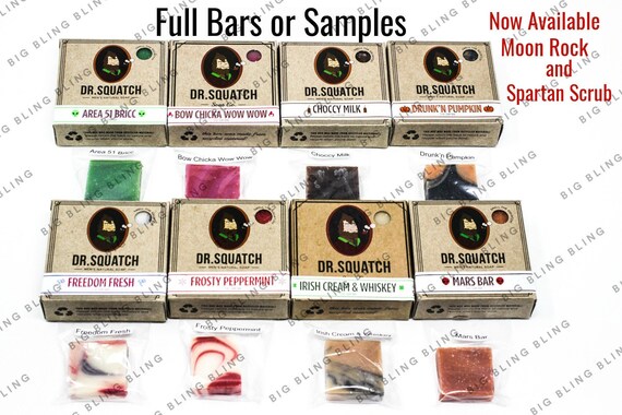 Dr on sale squatch soap