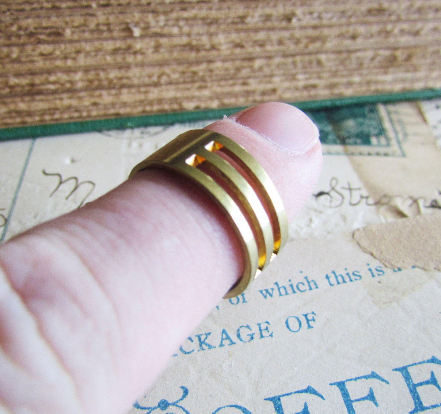 Jump Ring Finger Tool - Opens Jump Rings with Ease  - Ships IMMEDIATE…