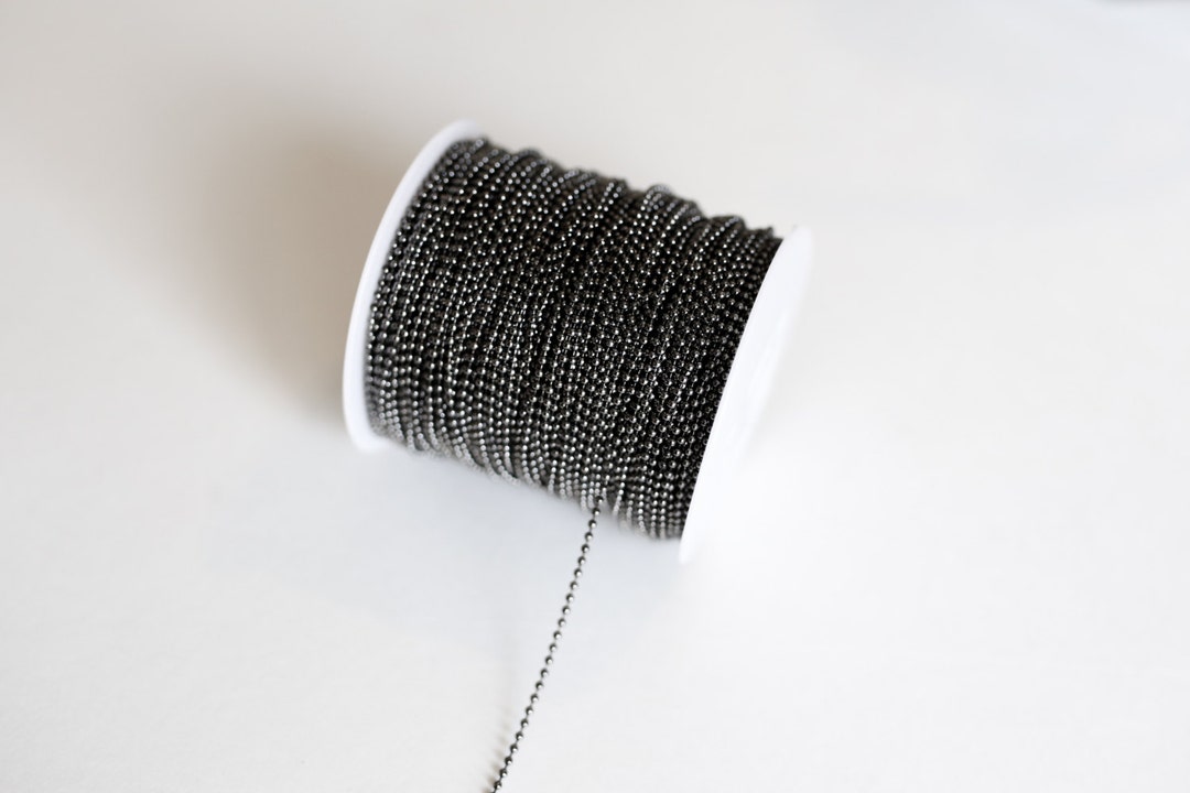 Bobina Di Catena A Sfere Color Canna Di Fucile: Fornitura Per La - Foto 3