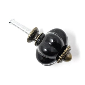 Bronze  Handle for Drawer - 36x30mm - 1 Knob - Ships IMMEDIATELY - A694