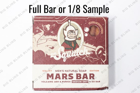 Dr. Squatch Soaps STAR WARS LIMITED Edition Full Bars or Samples