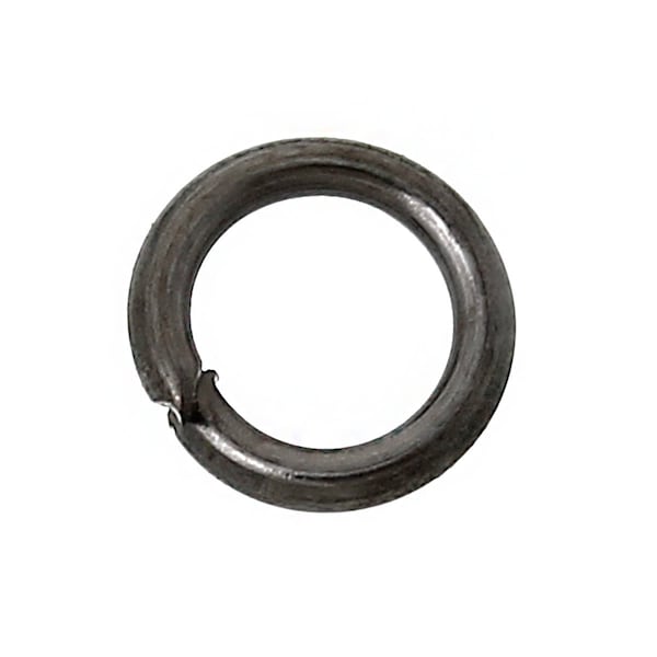 100 Gunmetal Jump Rings - 3mm - Open - 0.5mm Thick - 22 Gauge - Jewelry Making Supplies - F265