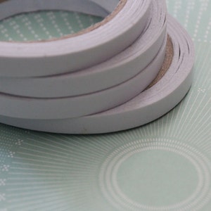 2 Double Sided Tapes - 5/16&quot; - 8mm Wide - Strong Tacky Tape Similar to Scor Tape for Scrapbook Etc - 36M - 118 Feet - TT01a