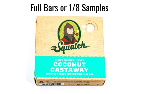 Dr. Squatch Natural Bar Soap 6-Pack, 5 oz