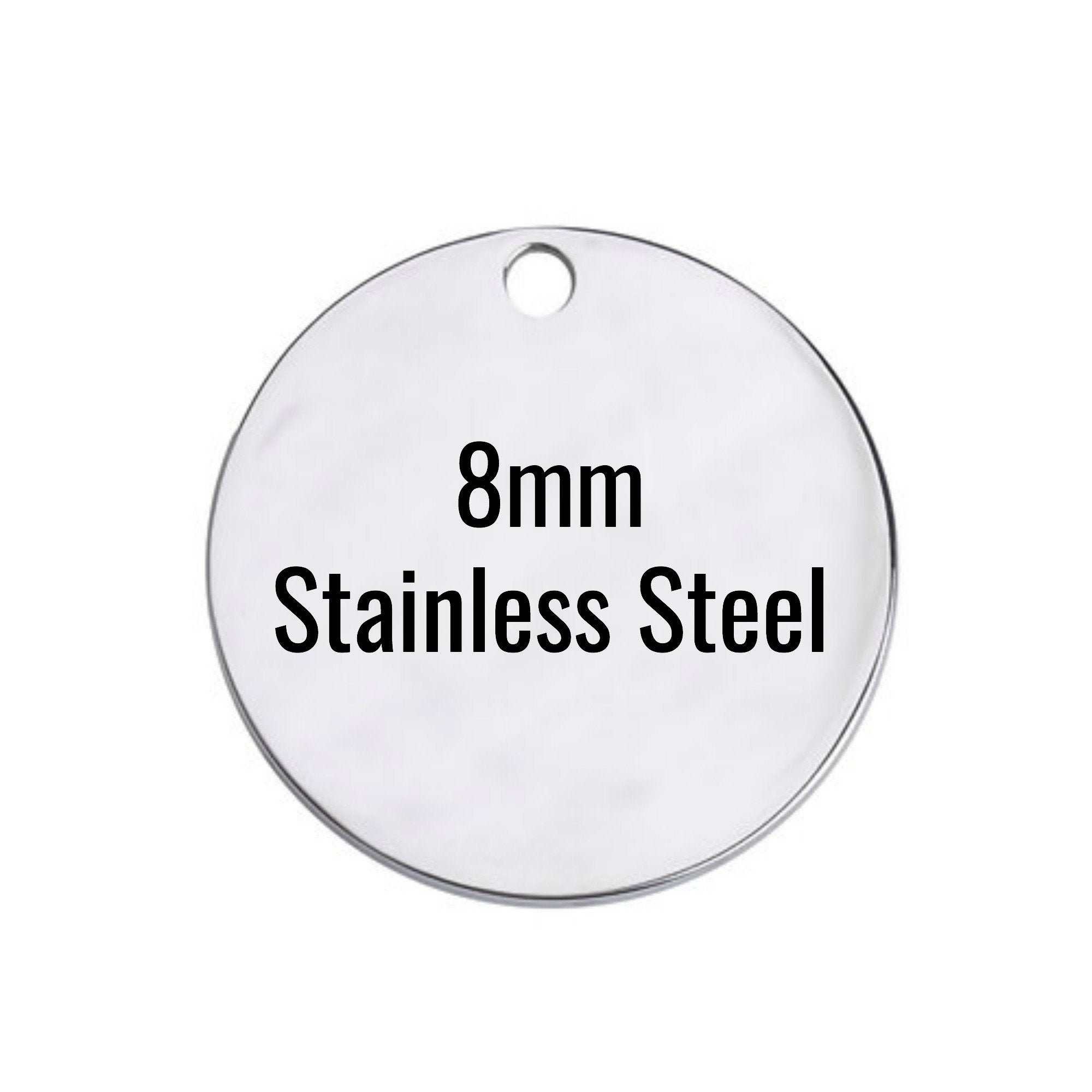 BULK 20 Stainless Steel Open Adjustable Glue on Ring Blanks 