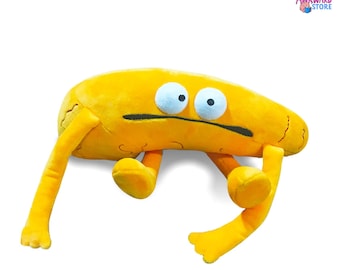 Pancreas Plush – 9.5” Organ Plush Toy – Diabetes Support Gift, Funny Anatomy Plush, Endocrinology Gift
