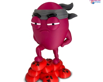 3D Printed Spleen Statuette – Awkward Organ #9 – Funny Spleen Figurine, Anatomy Decor, Medical Gift, Nurse Gift, Gift for Doctors