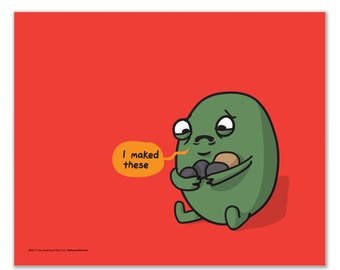 I Maked These Sad Gallbladder Print – Funny Office Wall Art, Sarcastic Coworker Gift, Medical Humor Poster, Doctor Gidt, Office Decor