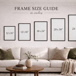 Minimalistische Praxisdekoration, Poster „Fenster der Toleranz“, Boho-Geschenk für Therapeuten Bild 11