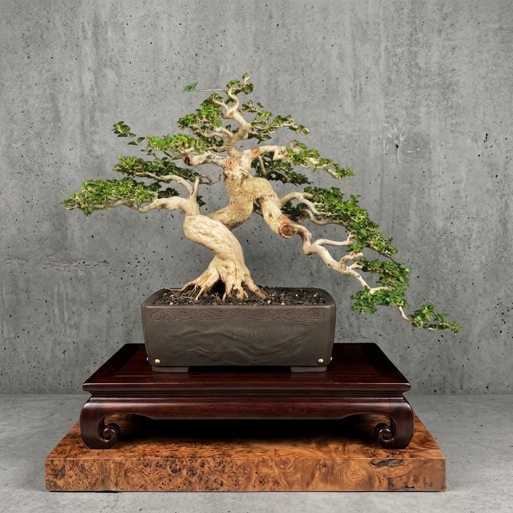 Large Bonsai Cascade Pot - Etsy
