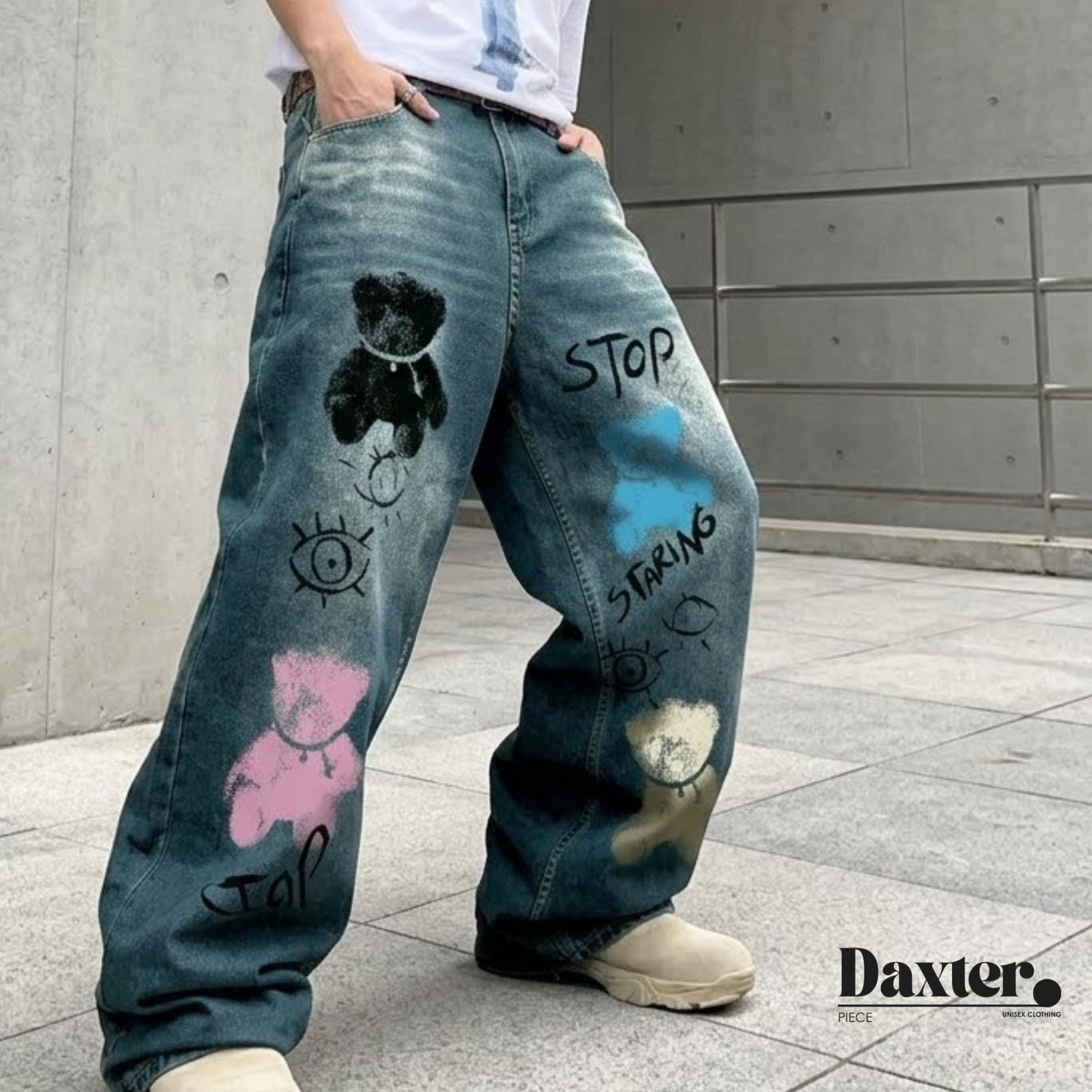Baggy Jeans Graphic - Etsy
