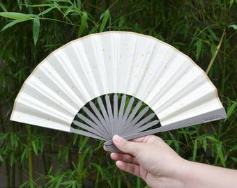 WANERSEN STRIX & HERRIX – Tactical Titanium Folding Fan