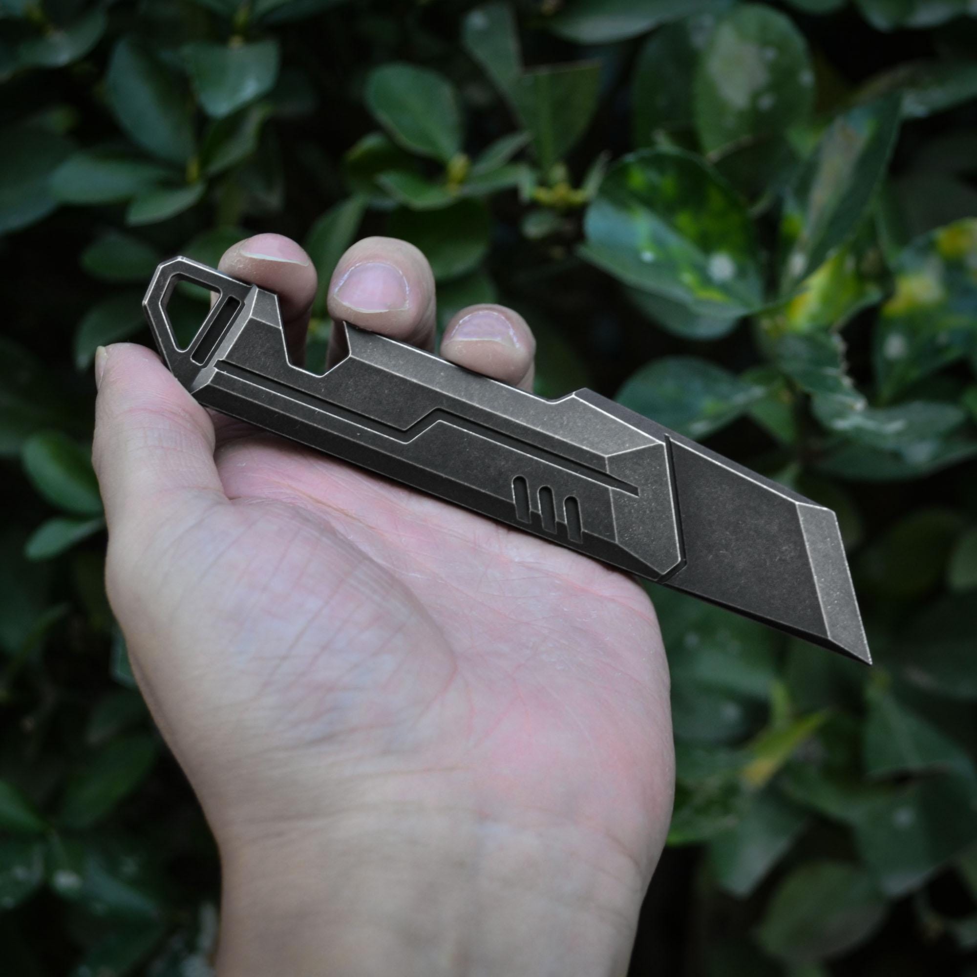 Titanium edc - Etsy 日本