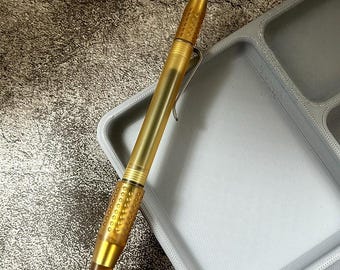 ULTEM Magnetic Pen Titanium Clip – PEI EDC Gel Pen