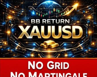 BB Return MT5 EA | Robot handlowy Bollinger Bands EA | Strategia odwrócenia trendu na rynku złota na rynku Forex