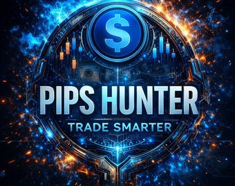 Pipshunter EA|Avancerad Forex-handelsrobot för MT5 | Automatiserad scalpingstrategi | Digital nedladdning