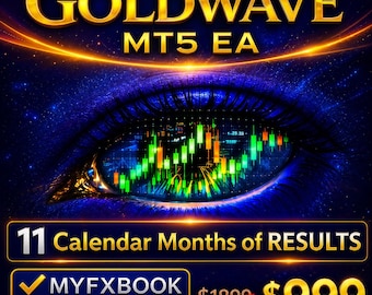 GoldWave EA MT5|Volledig ontgrendeld, geen DLL | XAUUSD scalperen|Slimme goudhandelrobot