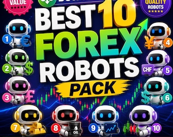 10 ekspertów Forex | Handel automatyczny | Bot AI | Roboty Forex