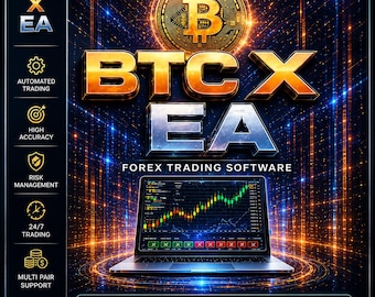 BTC X EA MT5 | Zaawansowany robot do handlu Bitcoinami | Inteligentny system handlu BTCUSD