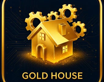 Gold House MT5 EA | Zaawansowany robot do handlu złotem | Inteligentny skalping i strategia trendu