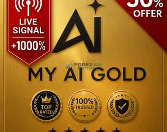 My AI Gold EA MT5 | XAUUSD Trading Robot |MetaTrader 5|Instant Download