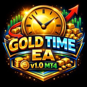 Gold Time EA MT4/Trading automatizzato/Robot Forex