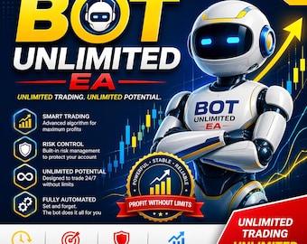 Bot Unlimited EA – Zautomatyzowany robot Forex z SL/TP i strategią pojedynczego wejścia