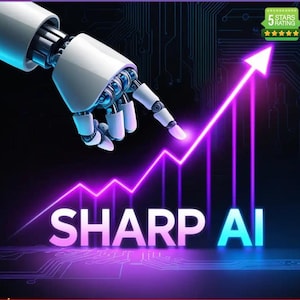 Sharp AI MT4|Precision Automated Forex Trading Robot|XAUUSD Gold Trading