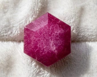 Rubis rouge de guérison, 300-400 carats, cristal de rubis authentique pour la manifestation et l'équilibrage des chakras, pierre d'énergie spirituelle pour la décoration intérieure