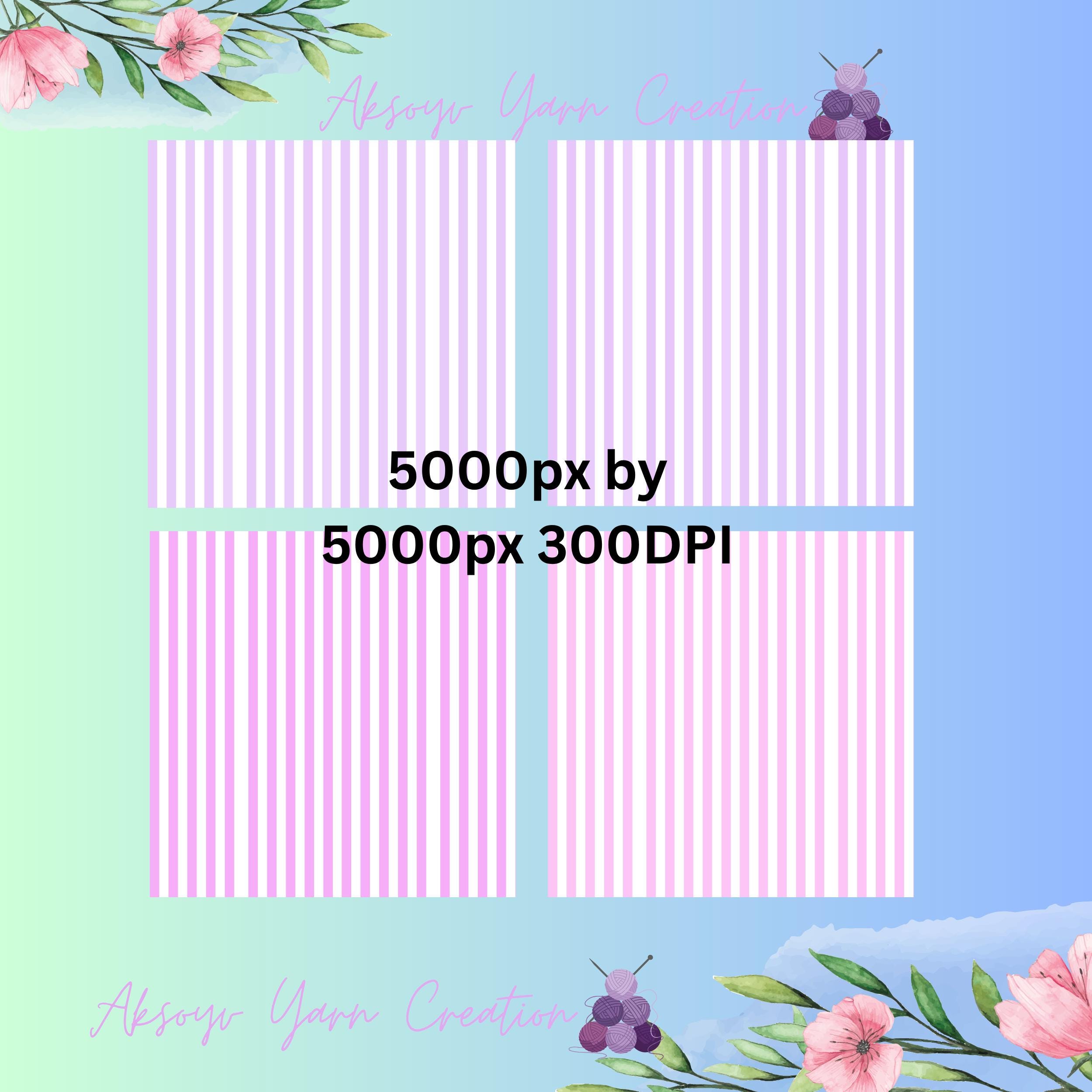 Pastel Stripe Digital Paper Pack | Seamless Patterns Striped ...