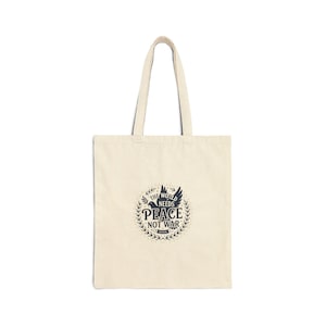 He Is Risen tote, Christian Easter scripture tote, resurrection faith canvas bag