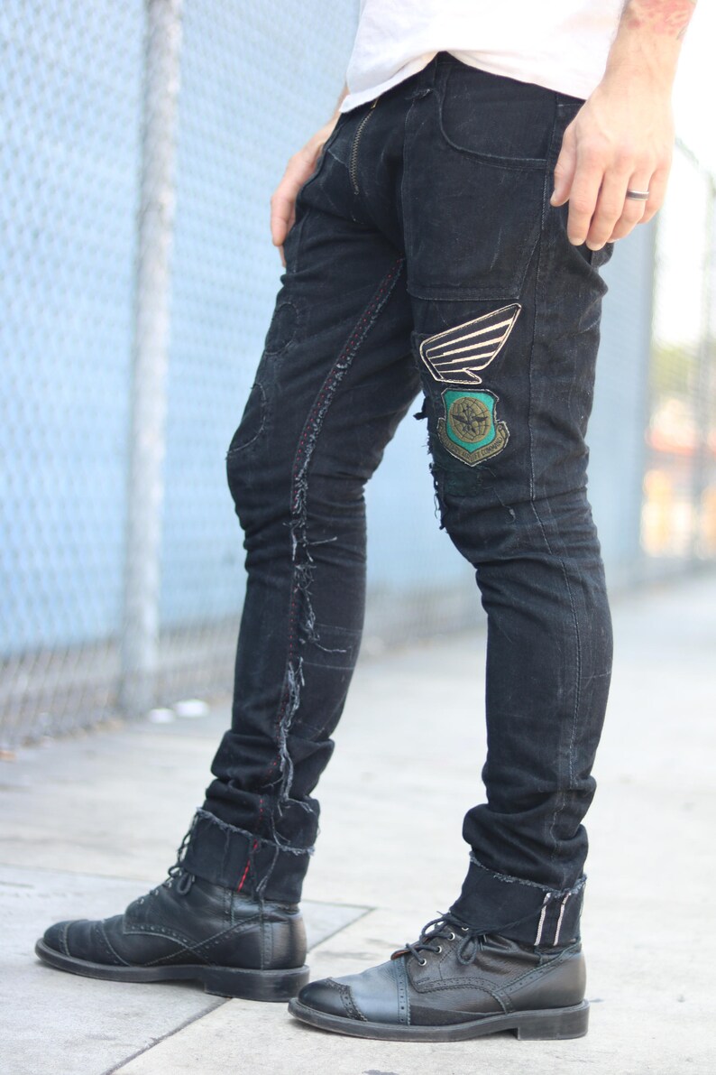 faded black jeans womens