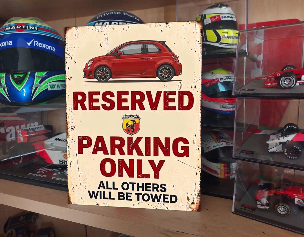 Fiat Sign - Etsy
