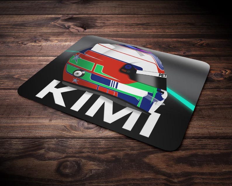 Kimi Antonelli F1 2026 Helmet Mouse Mat Pad Gift - Etsy
