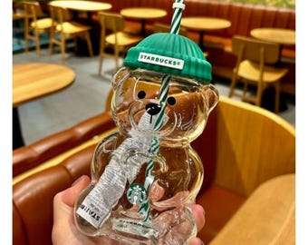 Bearista Limited Edition Coffee Cup, Cold Cup