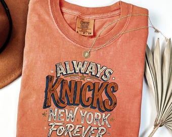 Camiseta Comfort Colors® Go New York Go, camiseta de baloncesto de Nueva York