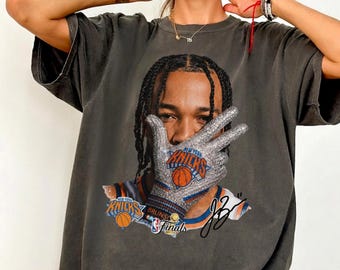 Camiseta Comfort Colors® de los New York Knicks de las Finales de la NBA, camiseta de baloncesto de Jalen Brunson, camiseta de los playoffs de los Knicks, regalo para el aficionado al baloncesto de Nueva York